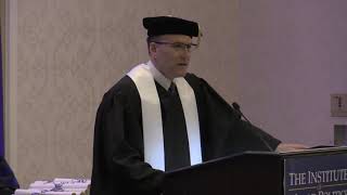 Invocation by Captain Christopher D.  Glass, Sr., USN (Ret.) at IWP Commencement 2019