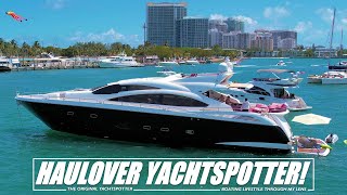 MIAMI'S FAMOUS HAULOVER INLET AND SANDBAR | MIAMI'S YACHT CHANNEL | WE FILM THE YACHTING LIFESTYLE