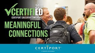 CERTIFIED 2018: Meaningful Connections