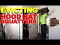 Evictions Caught on Tape: Landlord & Police Evicting Hood Rat Squatters | Tenants From Hell 115