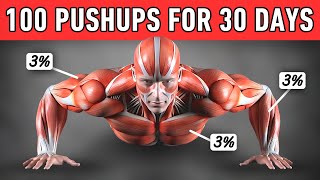 What Happens To Your Body After 100 Push Ups a Day For 30 Days