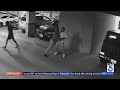 Violent follow-home robbery caught on camera in North Hollywood