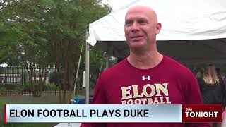 ENN Tonight | Elon FB falls against Duke at first game