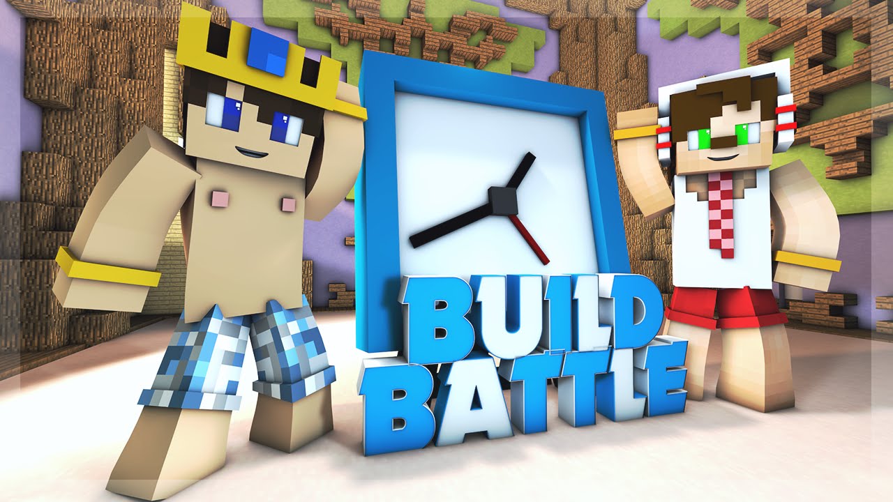 BUGRAAK İLE SAAT VE KULAKLIK YAPTIK ! | Minecraft BuildBattle | Bölüm ...