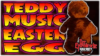 Der Eisendrache: TEDDY BEAR EASTER EGG MUSIC - Black Ops 3 (Bo3 Teddy Bear Hidden EE Locations)