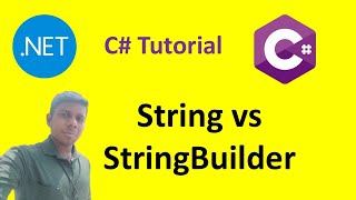 String vs StringBuilder | C# | .Net | Tutorial - 29 | Tamil
