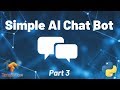 Python Chat Bot Tutorial - Chatbot with Deep Learning (Part 3)