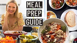 Dietitian’s Ultimate Meal Prep Guide for Intuitive Eating (Healthy Balanced Meals)