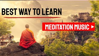 Best Way To Learn Meditation Music ▶ Dhrupad Music -Best Meditative Music