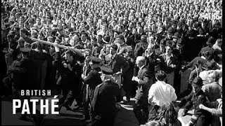 Crowd Wrecks Mosley Rally (1962)