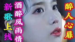 最新DJ版情歌《酒醉风雨情》旋律优美，句句深情，醉人心扉！【清橙影视Y】