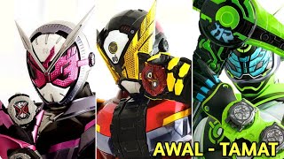 KAMEN RIDER TERKUAT YANG PERNAH ADA ! Seluruh Alur Cerita Kamen Rider Zio