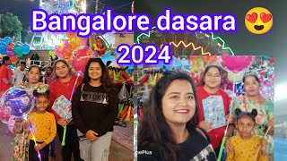 Bangalore dasara utsav 2024 l ಬೆಂಗಳೂರು ದಸರಾ l JC Nagar - Bangalore l Dussehra Exhibition l RT nagar