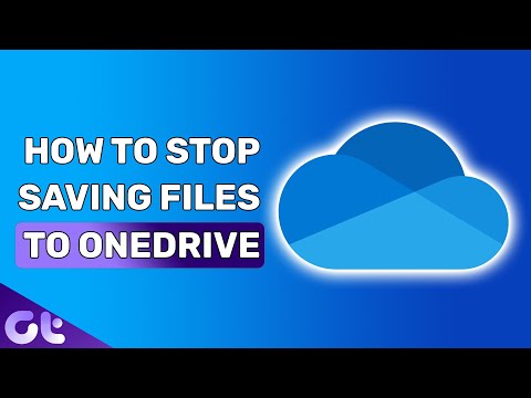 Как запретить Windows 10 сохранять файлы в OneDrive