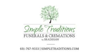 Simple Traditions by Bradshaw | Cremation Packages Starting at $1395