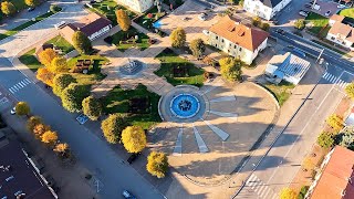 Józefów w październikowym słońcu