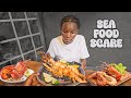 Lobster Manenos : Sea Food scare - Oga Obinna and Dem wa Facebook