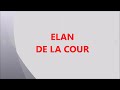 elan de la cour montage france etalons