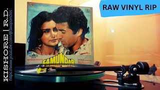 Yeh Kori Karari Kunwari Nazar  | Kishore Kumar | SAMUNDAR (1986) | R.D. Burman | Raw Vinyl Rip