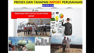 Point2 Import Barang | Materi SCM | Expeditor