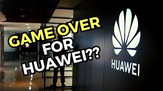 The Story Behind Huawei's Ban