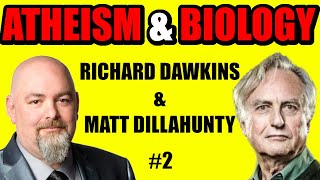 Lack Of Belief In God - Matt Dillahunty & Richard Dawkins @SansDeity