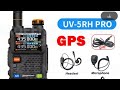 NEW - BAOFENG UV5RH - GPS MULTIBAND AIRBAND V/UHF