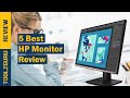 Best HP Monitors On 2024