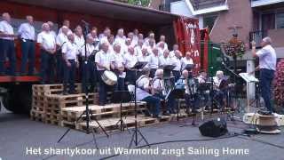 Shantykoren festival Noordwijkerhout