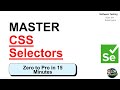 CSS Selectors in Selenium | Complete Beginner to Pro Tutorial