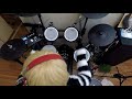 【drums cover】革命デュアリズム 水樹奈々×t.m.revolution stay home sessions.japan ryo