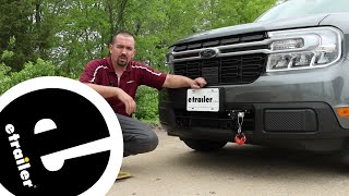 etrailer | Setting up the Demco Tabless Base Plate Kit on a 2024 Ford Maverick