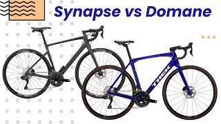 TREK DOMANE SL 6 vs CANNONDALE SYNAPSE 2 LE // Head to Head