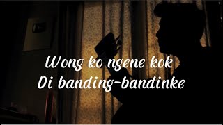 Wong ko ngene kok di banding-bandingke || Abah Lala - Ojo di bandingke (Cover Panjiahriff)