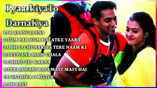 Pyaar Kiya To Darna Kya Full Songs | SalmanKhan, Kajol | Jukebox