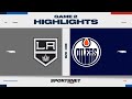 NHL Game 2 Highlights | Kings vs. Oilers - April 24, 2024