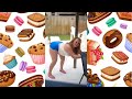 big bank challenge 🍩😋 tiktok #bigbank #viralvideo #tiktok