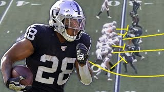 Film Study: Is Josh Jacobs an UPGRADE for the Las Vegas Raiders?