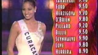 1997 Miss Universe Top 6 Finalists