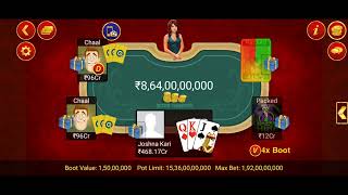 1500CR Pot aaya ya nahi? Octro Teen Patti