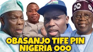 O SELE!! WAHALA NLA BE SILE NINU ASO ROCK LEHIN TI BABA OBASANJO GBE IGBESE LATI PIN NIGERIA