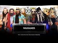 WWE 2K24 The Old Wyatt Family vs. The New Wyatt Sick Six - War Games