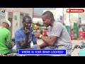 Where is your BRAIN located? | Street Quiz | Funny Videos | Funny African Videos | African Comedy