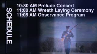 Know Before You Go - Veterans Day 2014 at Arlington National Cemetery