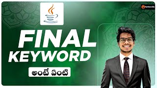 Final Keyword in Java Telugu