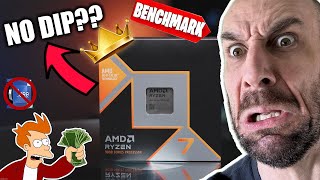 🛑 9800X3D vs 6GHZ 14900KS MAX OC BENCHMARKS  😱👑