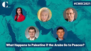 What Happens to Palestine if the Arabs Go to Peaces?