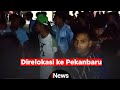 Ratusan Pengungsi Rohingya di Pidie, Aceh, Direlokasi ke Pekanbaru