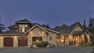 French Country Bungalow in Calgary, Canada