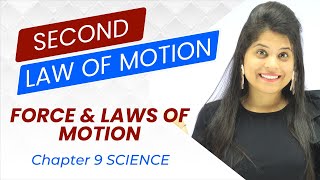 Second Law Of Motion | Chapter 9 | Force And Laws Of Motion | Class 9 Science